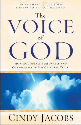 Book cover of The Voice of God by Cindy Jacobs
