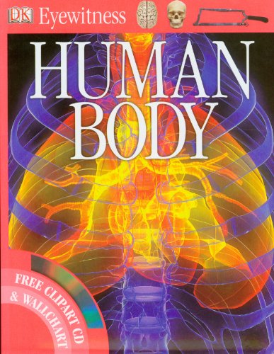 Book cover of Human Body by Richard Walker