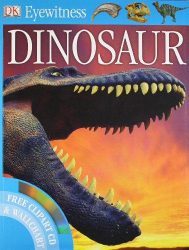 Book cover of Dinosaur by David  Lambert, Eyewitness, D.K. Publishing