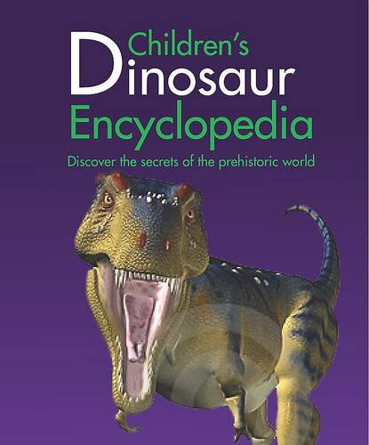 Book cover of Mini Children's Reference: Encyclopedia Of Dinosaurs by John Malam (Contrib.)