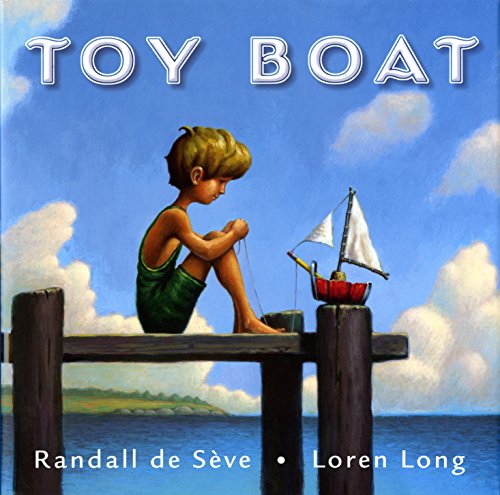 Book cover of Toy Boat by unknown author