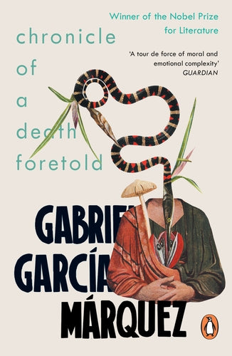 Book cover of Chronicle Of A Death Foretold by Gabriel García Márquez, Gregory Rabassa (Trans.)