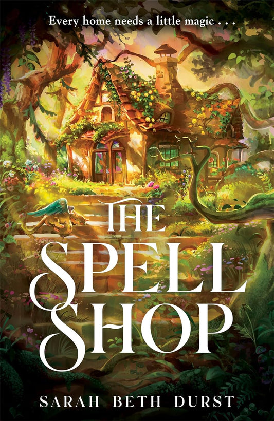 Book cover of The Spellshop by Sarah Beth Durst