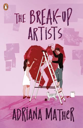 Book cover of The Break Up Artists by Adriana Mather
