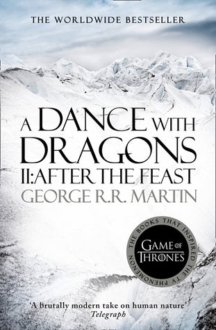 Book cover of A Dance With Dragons: After The Feast by George R.R. Martin