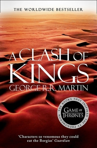 Book cover of A Clash Of Kings by George R.R. Martin
