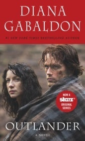 Book cover of Outlander by Diana Gabaldon