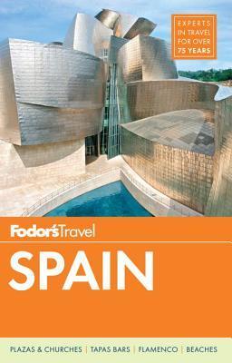 Book cover of Fodor's Spain 2015 by Fodor's Travel Publications Inc.