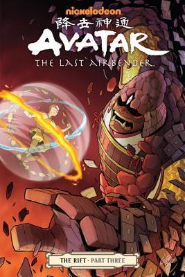 Book cover of Avatar: The Last Airbender: The Rift, Part 3 by Gene Luen Yang, Gurihiru (Illus.)