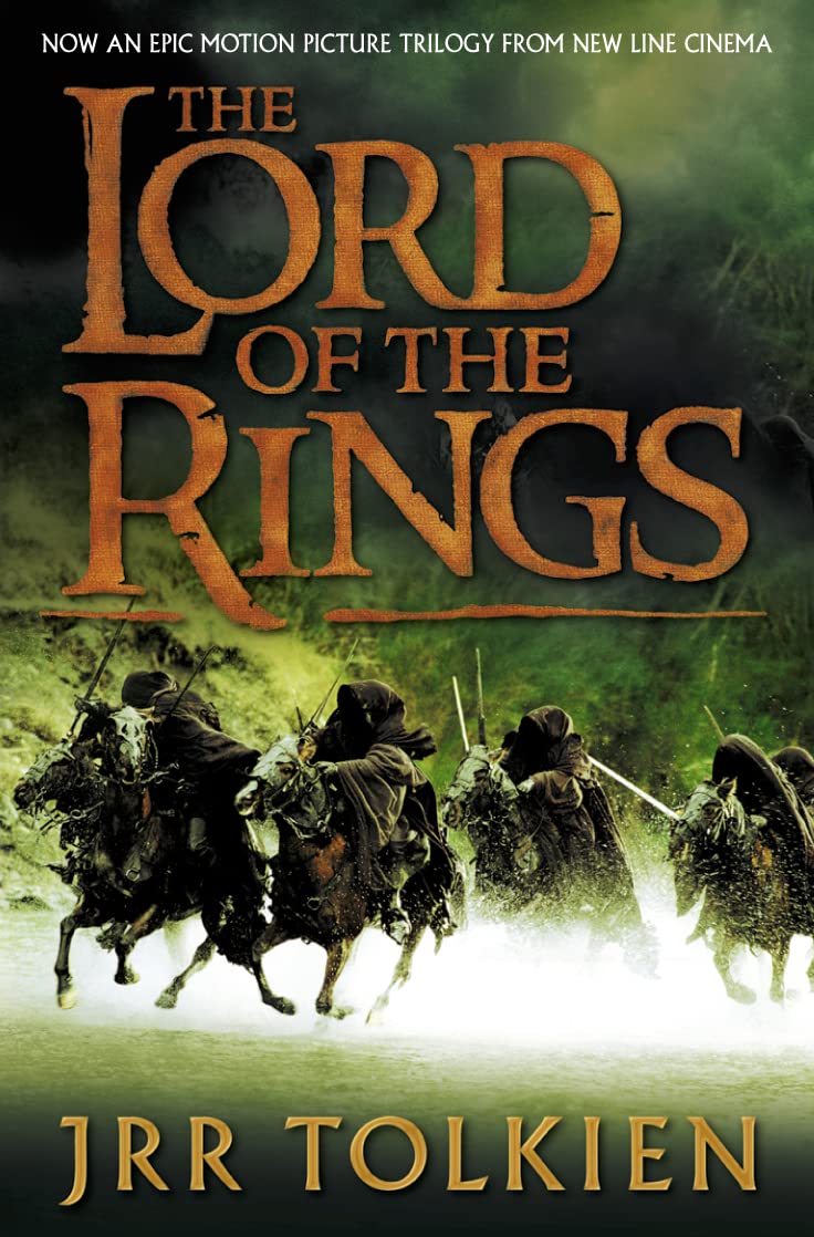 Book cover of The Lord Of The Rings by J.R.R. Tolkien