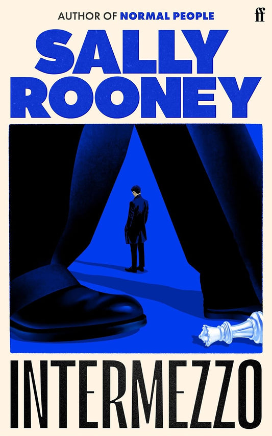Book cover of Intermezzo by Sally Rooney
