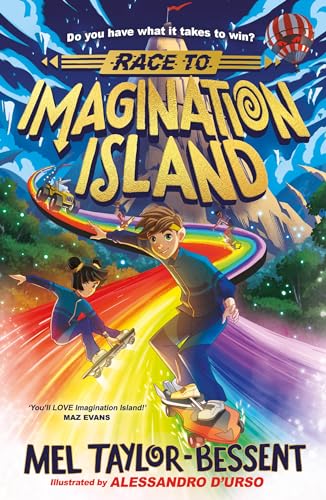 Book cover of Race to Imagination Island by Alessandro D’urso