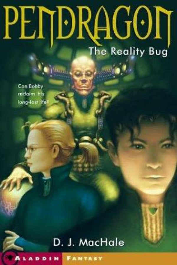 Book cover of The Reality Bug by D.J. MacHale