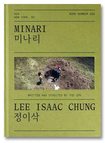 Book cover of Minari Screenplay Book by Lee Isaac Chung