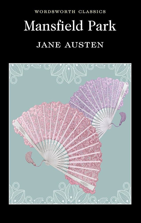 Book cover of Mansfield Park by Jane Austen
