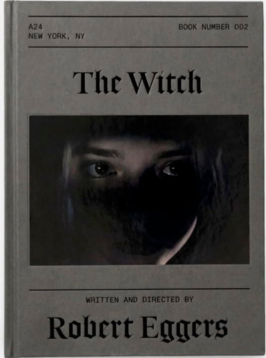 Book cover of The Witch Screenplay Book by Robert Eggers