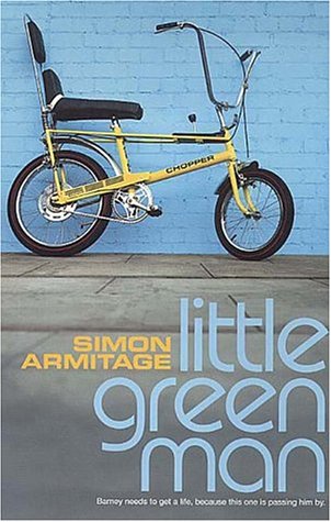 Book cover of Little Green Man by Simon Armitage