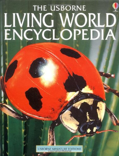 Book cover of Mini Living World Encyclopedia by Leslie; Speare Colvin, Emma Speare
