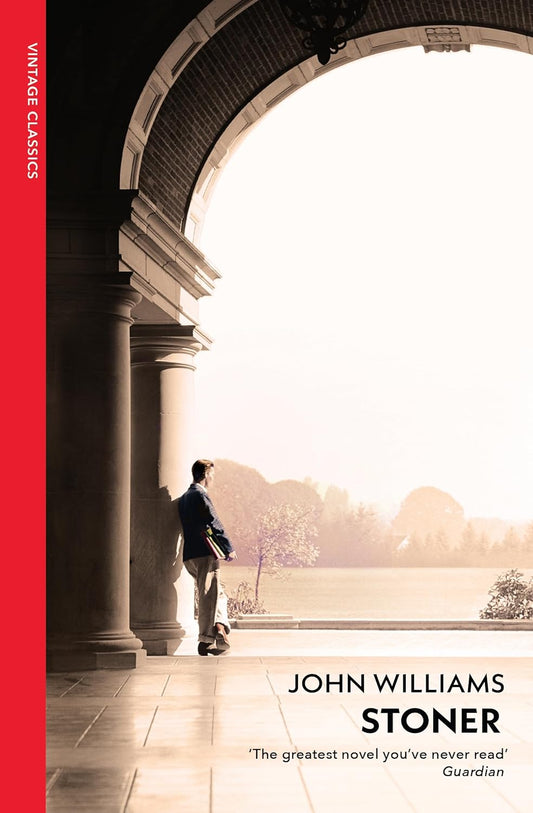 Book cover of Stoner by John  Williams, John McGahern (Introduction)