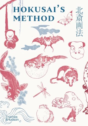 Book cover of Hokusais Method by Kyoko Wada