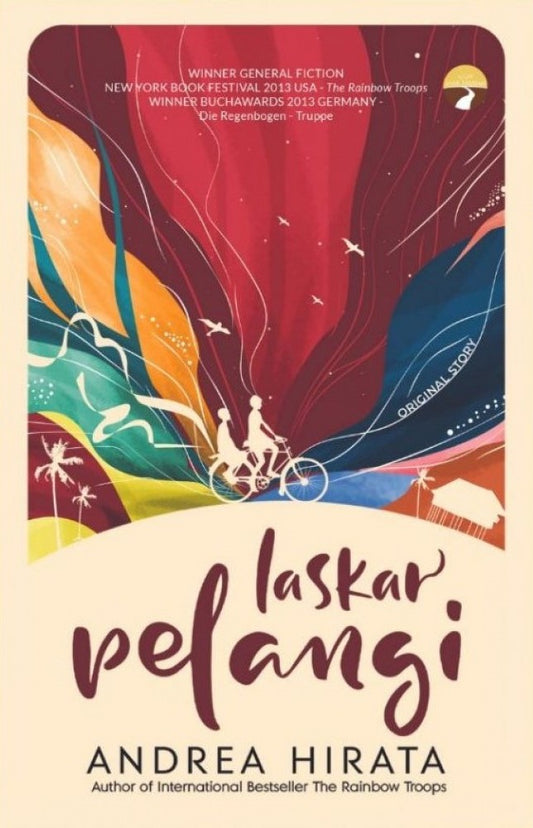 Book cover of Laskar Pelangi by Andrea Hirata