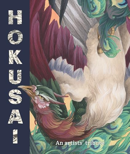 Book cover of Hokusai: An Artists' Tribute by 3dTotal Publishing (Ed.)