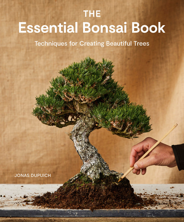 Book cover of The Essential Bonsai Book: Techniques for Creating Beautiful Trees by Jonas Dupuich