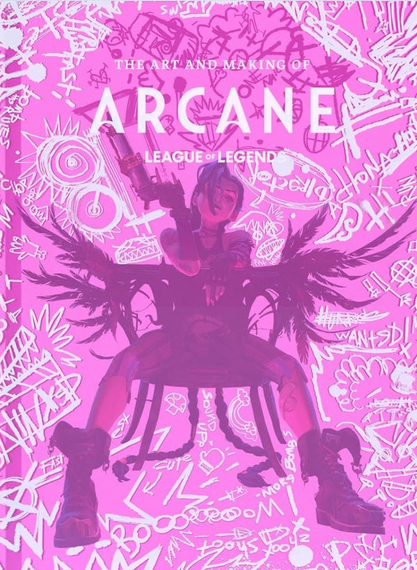 Book cover of The Art And Making Of Arcane by Elisabeth Vincentelli, Insight Editions