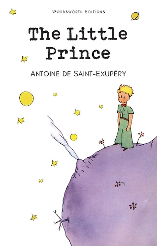Book cover of The Little Prince by Antoine de Saint-Exupéry, Irene Testot-Ferry (Trans.)