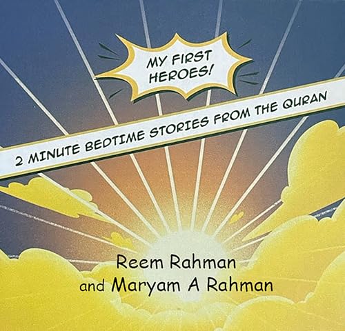 Book cover of My First Heroes Boxset by Reem Rahman