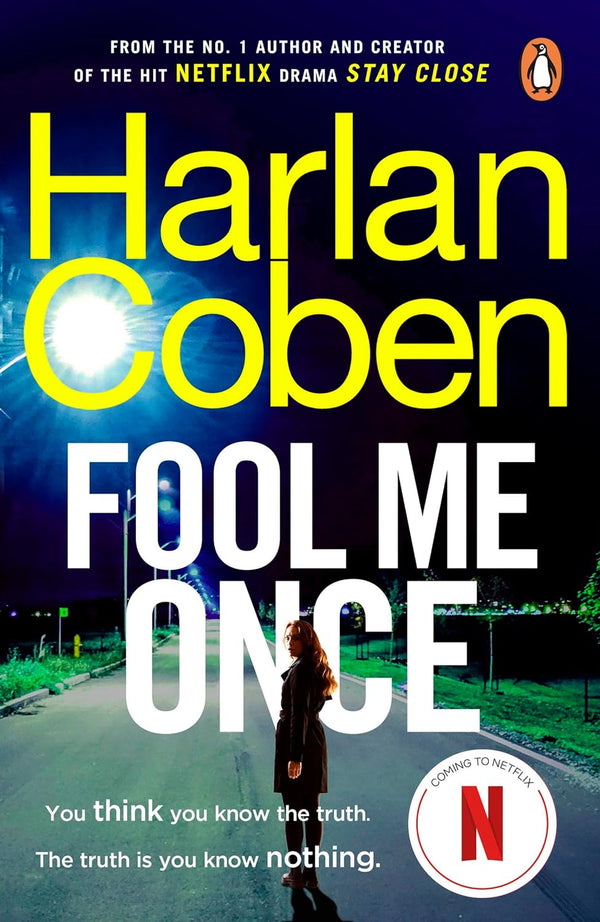 Book cover of Fool Me Once by Harlan Coben