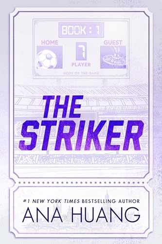 Book cover of The Striker by Ana Huang
