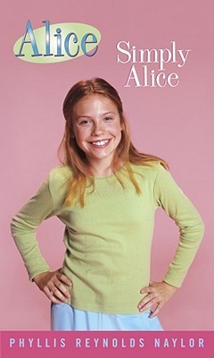 Book cover of Simply Alice by Phyllis Reynolds Naylor