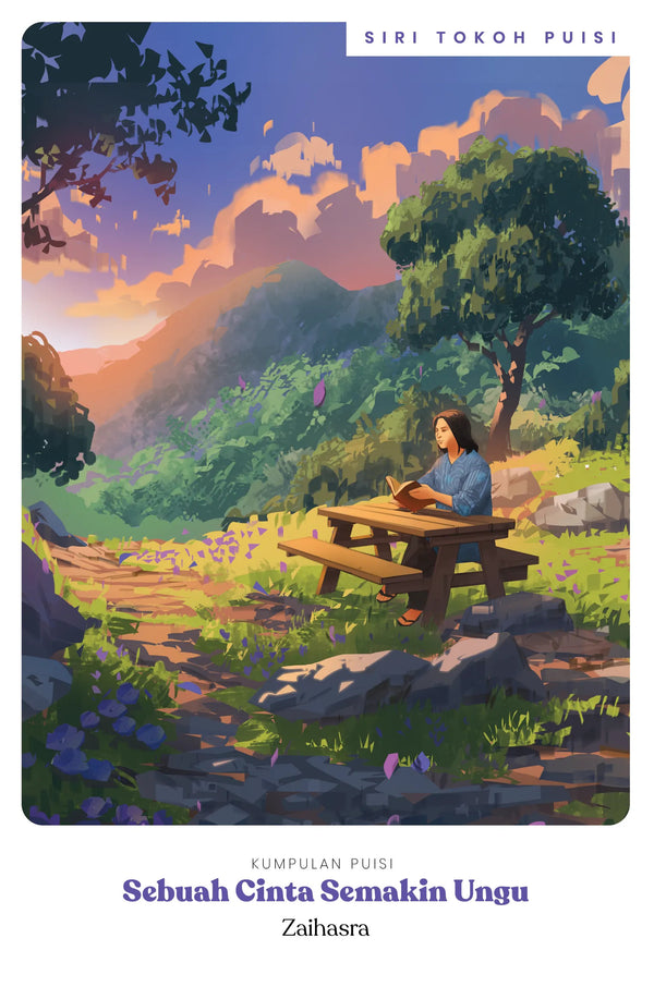 Book cover of Sebuah Cinta Semakin Ungu by Zaihasra