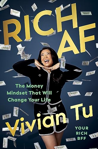 Book cover of Rich AF by Vivian Tu