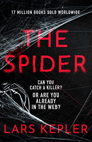 Book cover of The Spider by Lars Kepler