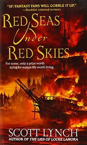 Book cover of Red Seas Under Red Skies by Scott Lynch