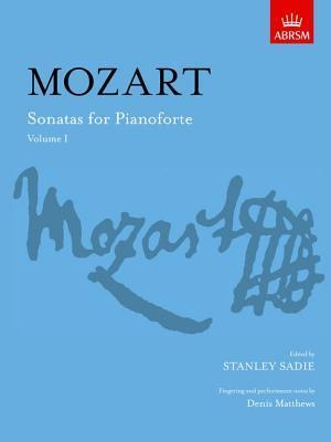 Book cover of W.A. Mozart: Sonatas For Pianoforte Volume 1 (Abrsm) Piano by Wolfgang Amadeus Mozart