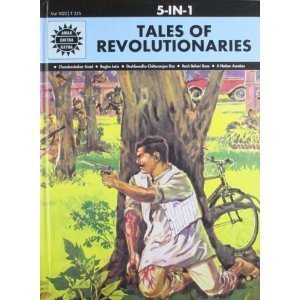 Book cover of Tales of Revolutionaries: 5 in 1 by Anant Pai