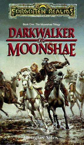 Book cover of Darkwalker on Moonshae by Douglas Niles