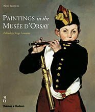 Book cover of Paintings In The Musee D'Orsay by Serge Lemoine, Caroline Mathieu