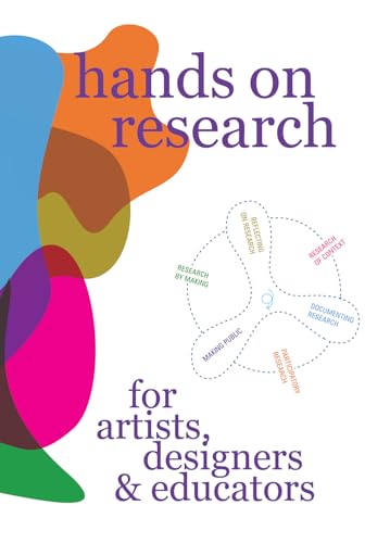 Book cover of Hands On Research For Artists, Designers & Educators by Harma Staal (Ed.)