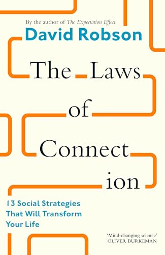Book cover of The Laws of Connection by David   Robson