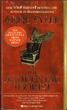 Book cover of The Accidental Tourist by Anne Tyler