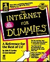 Book cover of The Internet For Dummies by John R.; Baroudi Margy Levine Levine