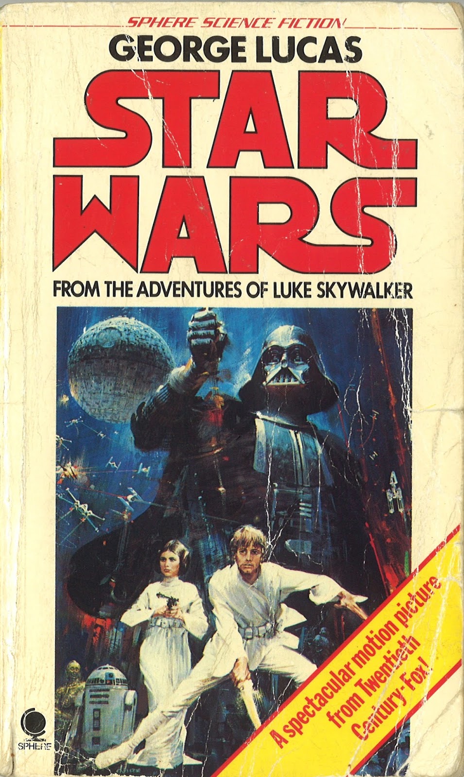 Book cover of Star Wars: From The Adventures of Luke Skywalker by George Lucas (Contrib.)