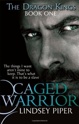 Book cover of Caged Warrior by Lindsey Piper