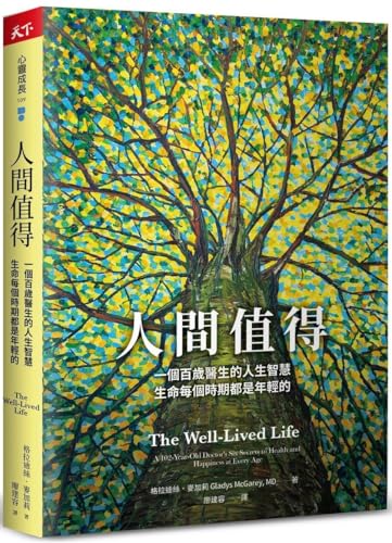 Book cover of The Well-Lived Life: A 102-Year-Old Doctor's Six Secrets To Health And Happiness At Every Age by Gladys McGarey