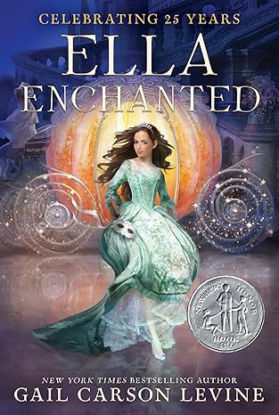 Book cover of Ella Enchanted by Gail Carson Levine