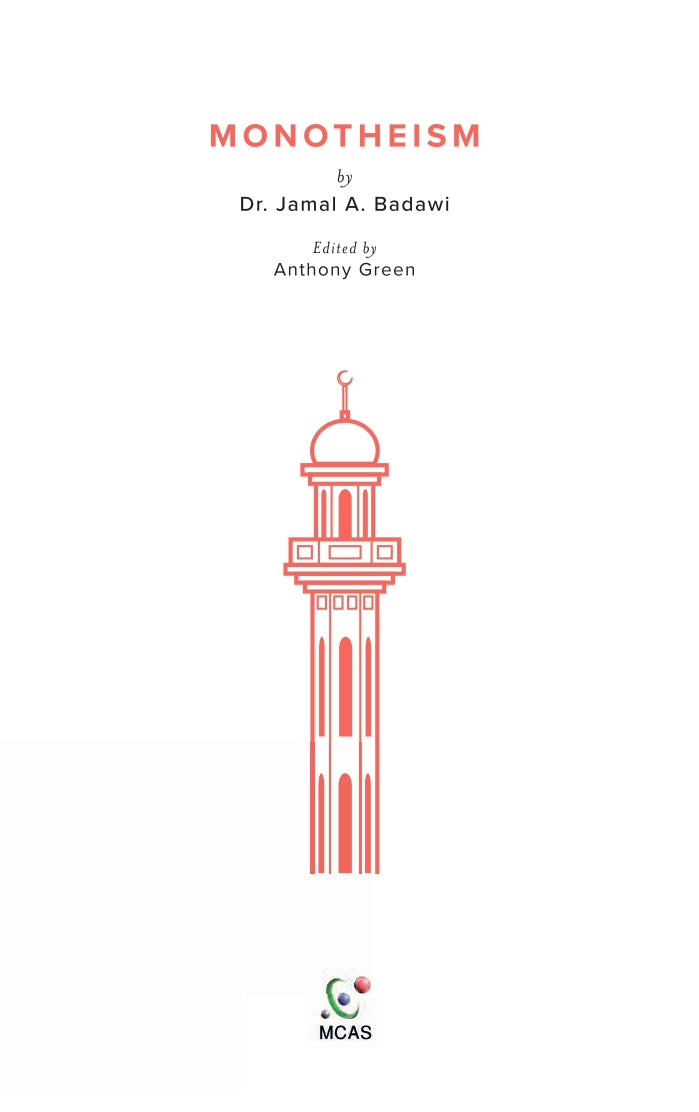 Book cover of Monotheism by Jamal A. Badawi, Anthony    Green (Adaptor)